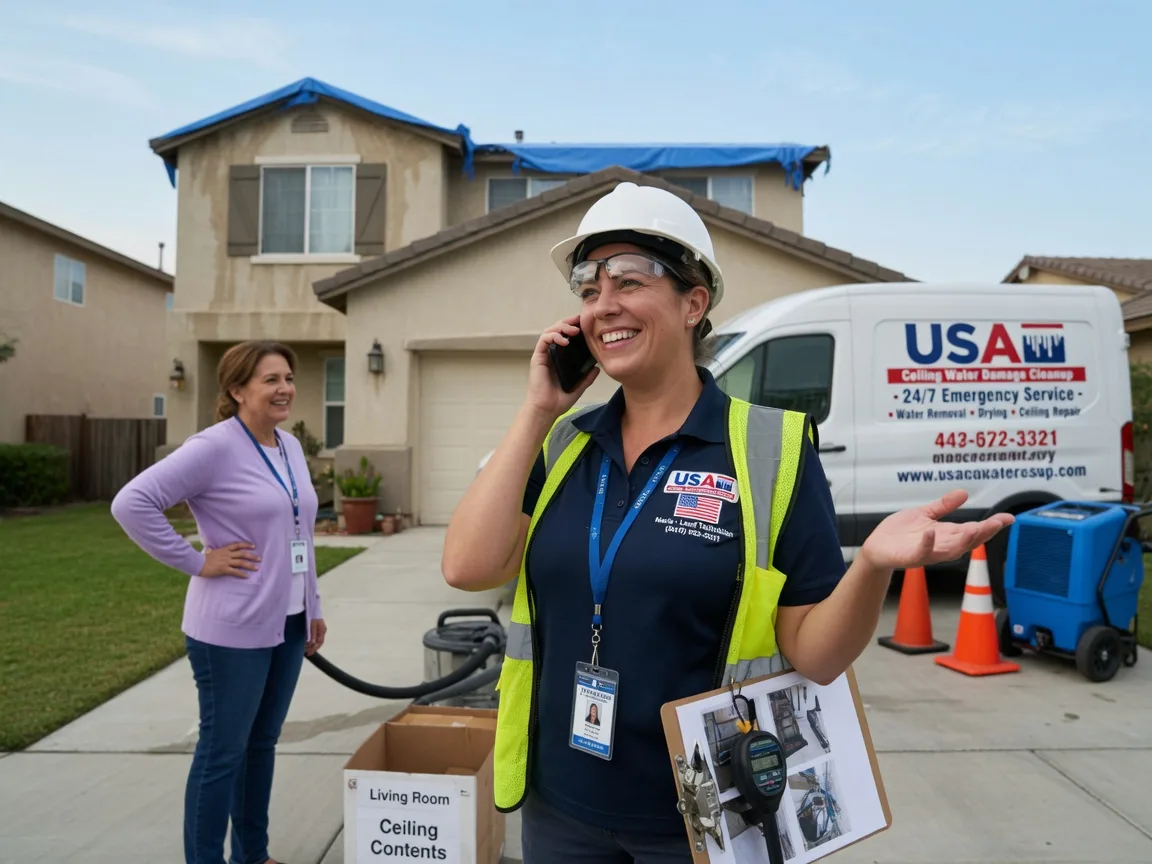 Ceiling Water Damage Restoration Kyburz, CA FAQs