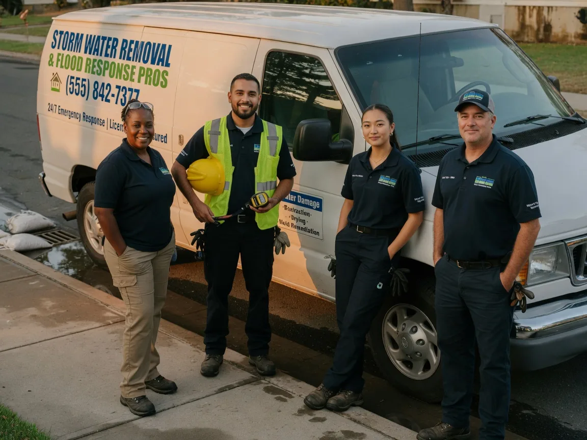 Storm Damage Water Removal company in Kyburz, CA