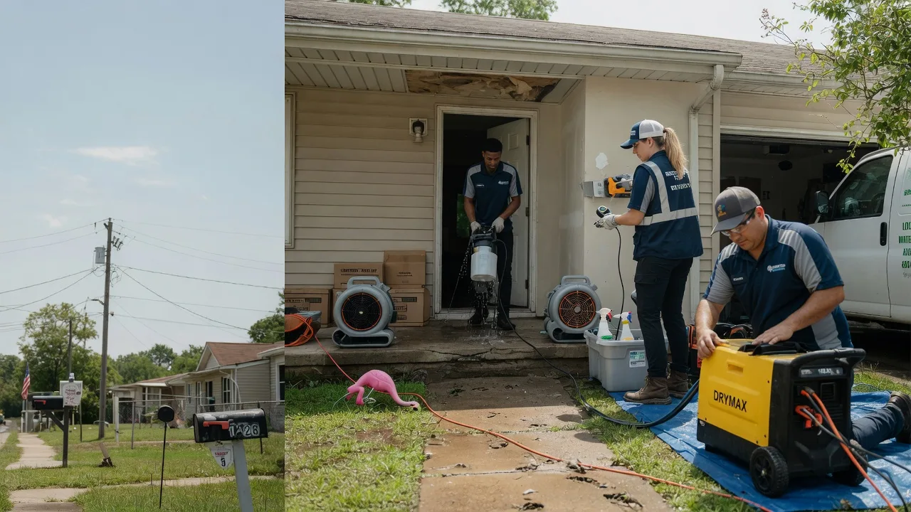 Storm Damage Water Removal in Kyburz, CA near me